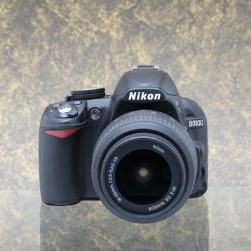 Nikon D3100 body + AF-S DX 18-55mm f/3.5-5.6 G - Tweedehands beschikbaar voor biedingen