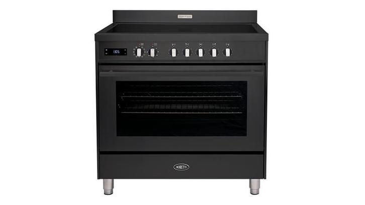 €2699 Boretti ML9015IFSMAT Fornuis, Witgoed en Apparatuur, Fornuizen, Vrijstaand, Ophalen of Verzenden