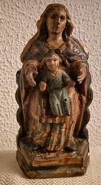 sculptuur, virgen Maria santa santo y niño dolorosa del, Antiek en Kunst