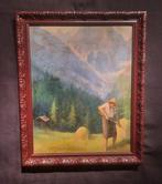 Italiaanse school (XX) - Scena di montagna - NO RESERVE, Antiek en Kunst