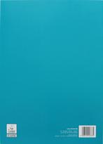 Schrift A4 Geruit 10mm met kantlijn - 40 vel - assorti pak 5, Ophalen of Verzenden, Gebruikt