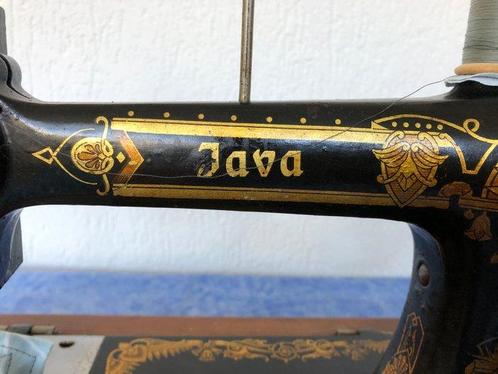 Java Naaimachine - IJzer, Antiek en Kunst, Kunst | Designobjecten
