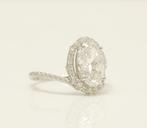 Verlovingsring - 14 karaat Witgoud - 2.86ct. tw. Diamant