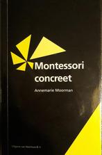Montessori concreet 9789080404410 A. Moorman, Verzenden, Zo goed als nieuw, A. Moorman