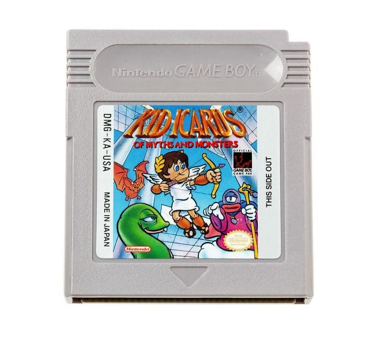 Kid Icarus (German) [Gameboy], Spelcomputers en Games, Games | Nintendo Game Boy, Zo goed als nieuw, Ophalen of Verzenden