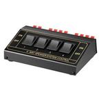 Luidspreker schakelaar | Goobay | 4 speakers, Verzenden, Nieuw