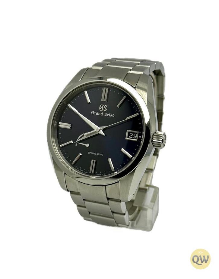 Grand Seiko Springdrive Heritage Blue, Sieraden, Tassen en Uiterlijk, Horloges | Heren, Zo goed als nieuw, Ophalen of Verzenden