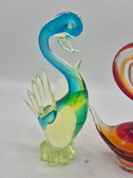 Decoratief ornament (2) - Murano, Antiek en Kunst, Antiek | Glas en Kristal