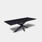 Tafel Boomstam eikenhout  Matrix XL  220x100, Huis en Inrichting, Tafels | Eettafels, Nieuw