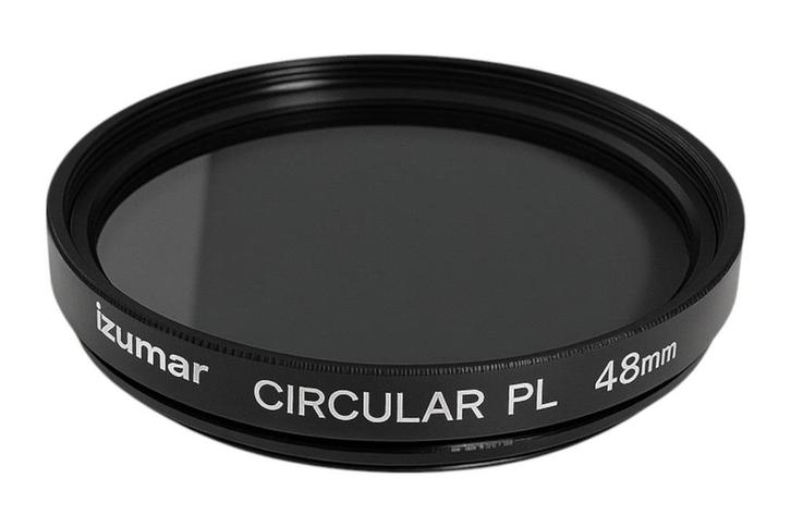 Izumar 48mm Circular Polarisatiefilter – Reflectiecontrole, Audio, Tv en Foto, Fotografie | Fotostudio en Toebehoren, Nieuw, Verzenden