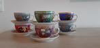 Koffieservies voor 6 (12) - Porselein