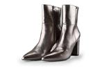 Mexx Enkellaarzen in maat 43 Zilver | 10% extra korting, Kleding | Dames, Schoenen, Mexx, Overige kleuren, Verzenden, Lage of Enkellaarzen