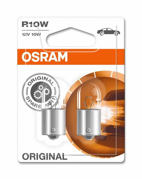 OSRAM R10W 12V 10W - Original - Helder - Set, Auto-onderdelen, Overige Auto-onderdelen, Nieuw, Verzenden
