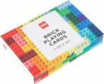 LEGO Brick Speelkaarten (2 Decks) | Lego - Spelonderdelen, Nieuw, Verzenden