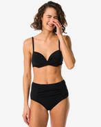 HEMA Dames bikinibroekje control hoge taille zwart, Verzenden, Nieuw