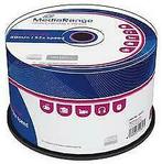 MediaRange | CD-R | 700 MB | 50 Stuks, Computers en Software, Beschrijfbare discs, Verzenden, Nieuw
