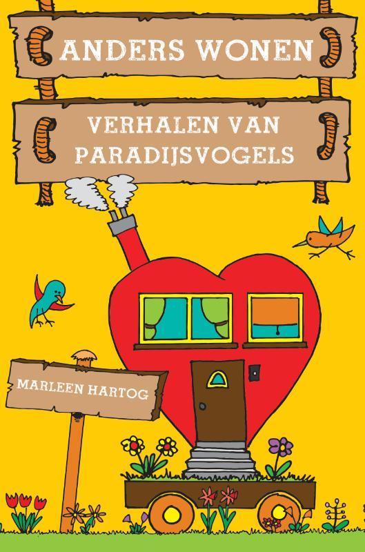 Anders wonen 9789082083217 Marleen Hartog, Boeken, Hobby en Vrije tijd, Gelezen, Verzenden