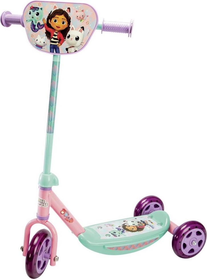 Smoby - Gabbys Dollhouse - Gabbys Scooter - Step - Vanaf 3, Fietsen en Brommers, Steps, Nieuw, Ophalen of Verzenden