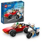 LEGO City - Police Bike Car Chase 60392, Nieuw, Ophalen of Verzenden
