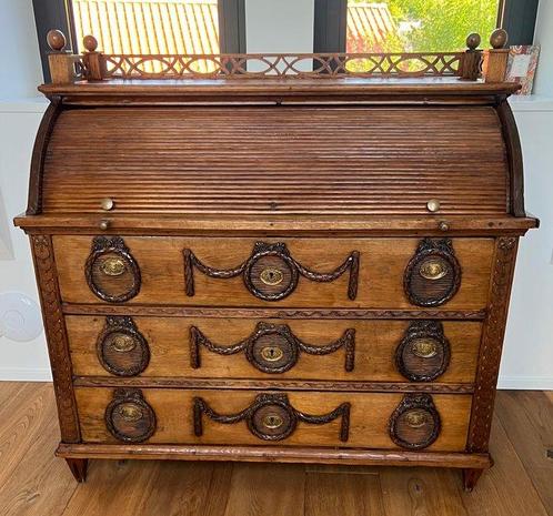 Secretaire - Eik, Antiek en Kunst, Antiek | Overige Antiek