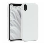 iPhone X/XS Wit Siliconenhoesje (Hoezen, Hoezen & Covers), Nieuw, Verzenden