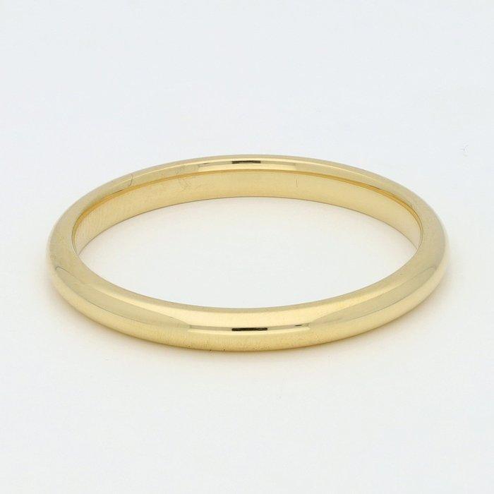 Ring - 14 karaat Geel goud, Sieraden, Tassen en Uiterlijk, Ringen