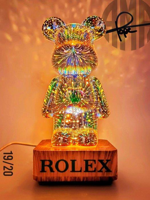 AMA • Pope (1985) - Aurora Borealis - Rolex, Antiek en Kunst, Kunst | Designobjecten