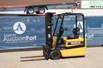 Veiling: Heftruck Caterpillar EP16KT Elektrisch 1600kg 4.75m, Ophalen, Caterpillar, Heftruck, 1000 tot 2000 kg