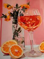 Luigi & Silvio Barbieri - Aperol Spritz Poster, Antiek en Kunst