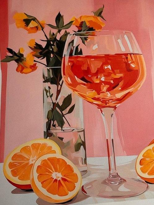 Luigi & Silvio Barbieri - Aperol Spritz Poster, Antiek en Kunst, Kunst | Tekeningen en Foto's