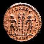 Romeinse Rijk. Constantine II (337-340 n.Chr.). Follis