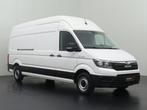 MAN TGE 2.0TDI 177PK L4H4 Extr Hoog Dak, Auto's, Bestelauto's, ABS, Stof, Gebruikt, Euro 6