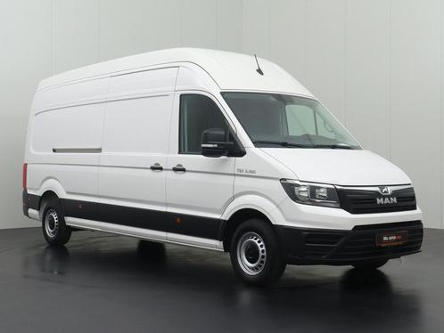 MAN TGE 2.0TDI 177PK L4H4 Extr Hoog Dak, Auto's, Bestelauto's, Onderhoudsboekje, Lease, Overige kleuren, Handgeschakeld, Financial lease