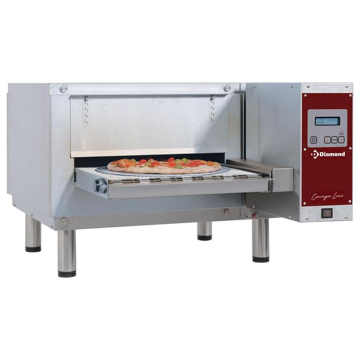 Diamond Tunnel Pizza Oven | Elektrisch | Breedte 400mm | 18/, Zakelijke goederen, Horeca | Keukenapparatuur, Nieuw in verpakking