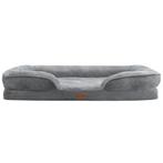 Hondenmand / Kattenmand Sheena XL - 105 x 82 cm - Grijs, Dieren en Toebehoren, Verzenden, Nieuw