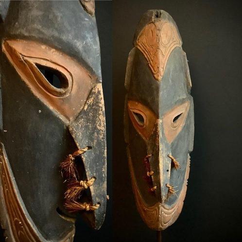 Masker - Sepik - Papoea-Nieuw-Guinea  (Zonder Minimumprijs), Antiek en Kunst, Kunst | Niet-Westerse kunst