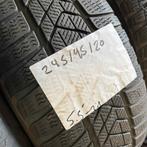 2 x Pirelli Sottozero 3 245-45-20 Winterbanden 5,5mm, Auto-onderdelen, Banden en Velgen, Band(en), Personenwagen, 20 inch, Gebruikt