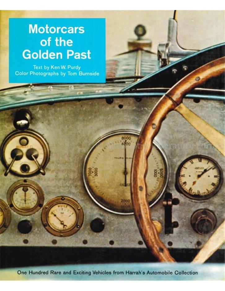 MOTORCARS OF THE GOLDEN PAST, Boeken, Auto's | Boeken