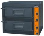 Pizza oven CT 200 - 2x 4 pizzas tot Ø30cm, Verzenden, Nieuw in verpakking, Ovens, Magnetrons en Steamers