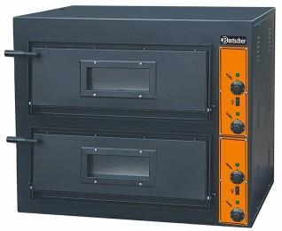 Pizza oven CT 200 - 2x 4 pizzas tot Ø30cm, Zakelijke goederen, Horeca | Keukenapparatuur, Nieuw in verpakking, Ovens, Magnetrons en Steamers