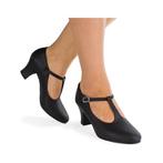 So Danca Character Dansschoenen CH54  5cm hakje - Leer, Verzenden, Nieuw