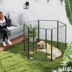 TRUUSK Puppyren Zeshoekig Puppyuitloop Met 6 Roosterplaten D, Dieren en Toebehoren, Verzenden, Nieuw