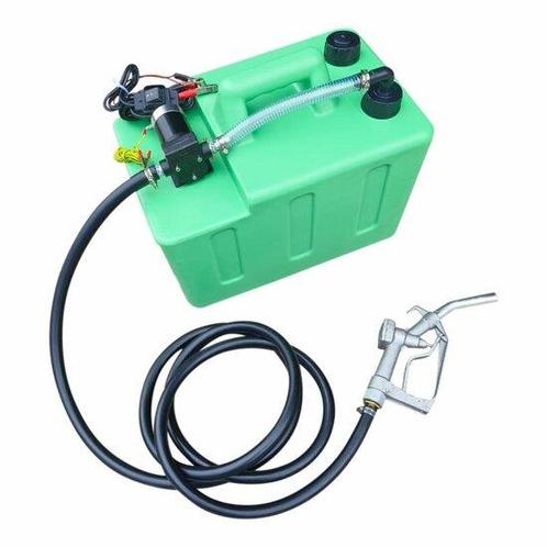 Benzinetank 50 liter mobiele met 12 Volt benzinepomp, Zakelijke goederen, Agrarisch | Werktuigen, Verzenden