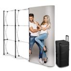 Beurswand | POP UP | Opvouwbaar | Incl. Wandpanelen + Roltas, Verzenden, Nieuw in verpakking