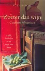 Zoeter dan wijn 9789032509378 R. Reichl, Boeken, Verzenden, Gelezen, R. Reichl