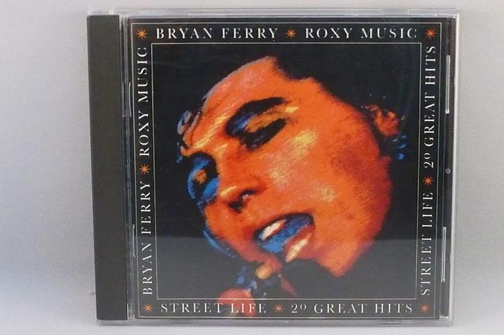 Bryan Ferry / Roxy Music - Street Life, Cd's en Dvd's, Cd's | Rock, Zo goed als nieuw, Verzenden