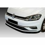 Voorspoiler Glans Zwart Volkswagen Golf 7 FL RL263, Nieuw, Volkswagen, Voor