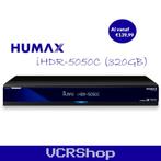 Humax iHDR-5050C (320GB) + Afstandsbediening | 6M Garantie, Audio, Tv en Foto, Schotelantennes, Verzenden, Zo goed als nieuw, Humax