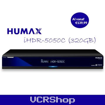 Humax iHDR-5050C (320GB) + Afstandsbediening | 6M Garantie beschikbaar voor biedingen