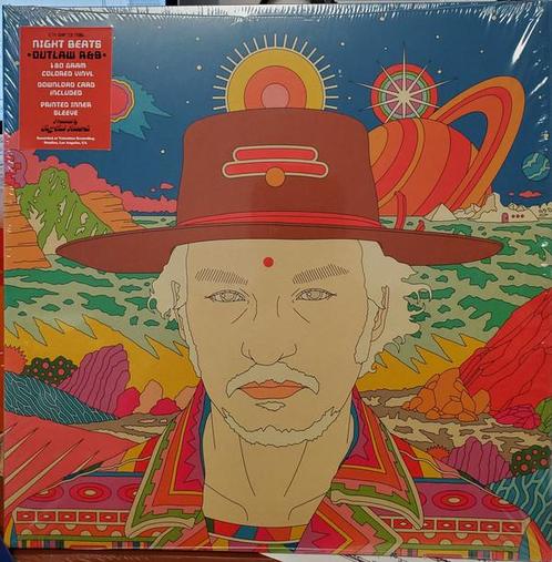 lp nieuw - Night Beats - Outlaw R&amp;B, Cd's en Dvd's, Vinyl | Rock, Zo goed als nieuw, Verzenden